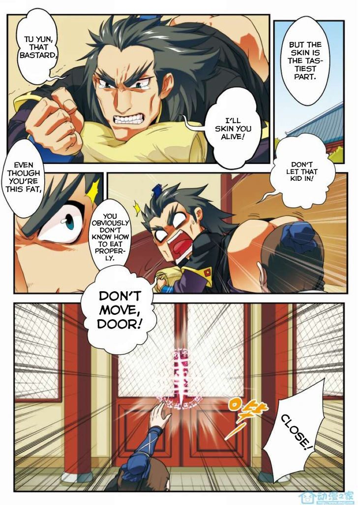 The Mythical Realm Chapter 6 page 4 - Chapter 6 : Touching Liu Dao Lie