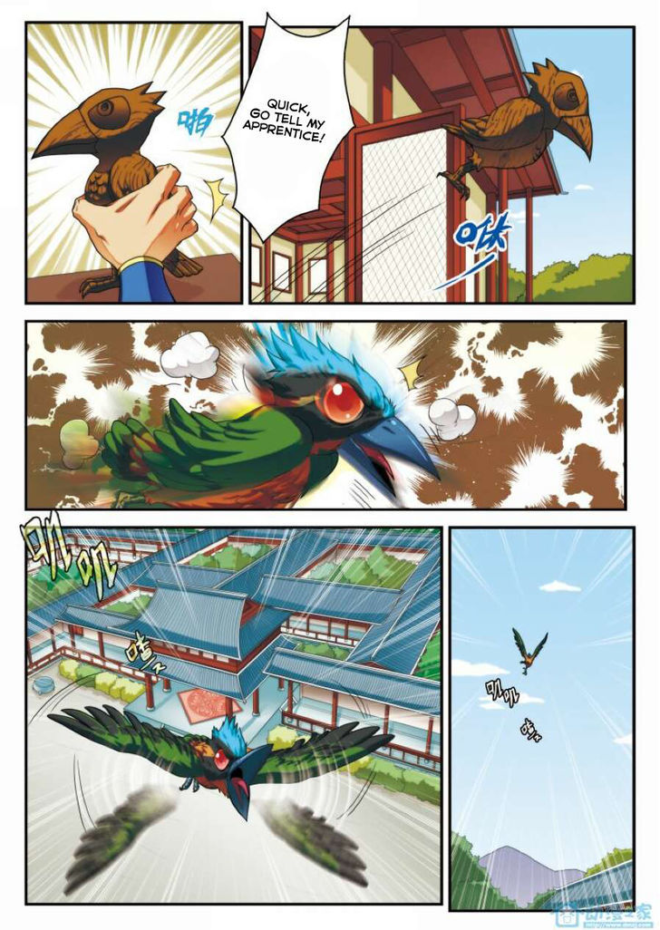 The Mythical Realm Chapter 6 page 5 - Chapter 6 : Touching Liu Dao Lie