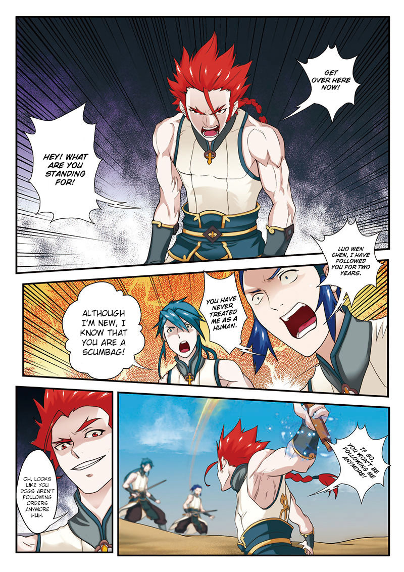 The Mythical Realm Chapter 60 page 11 - Chapter 60 : Inner Battle