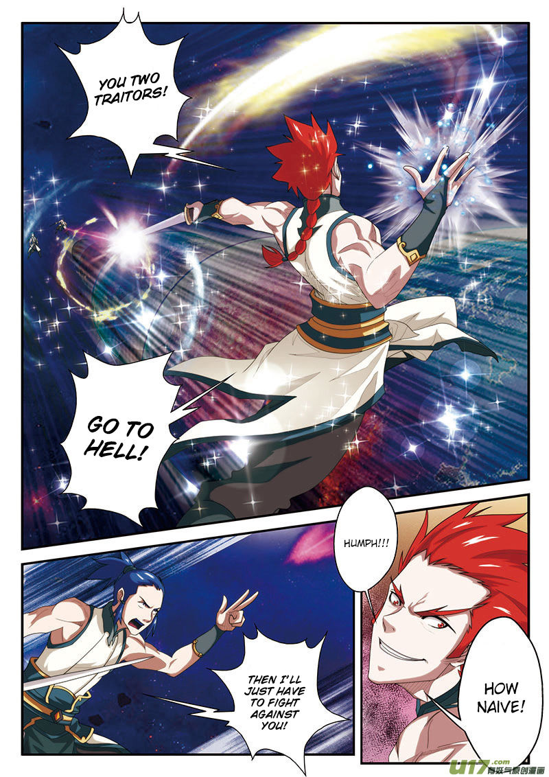 The Mythical Realm Chapter 60 page 13 - Chapter 60 : Inner Battle