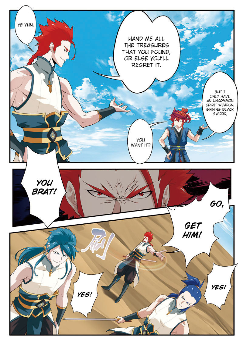 The Mythical Realm Chapter 60 page 3 - Chapter 60 : Inner Battle