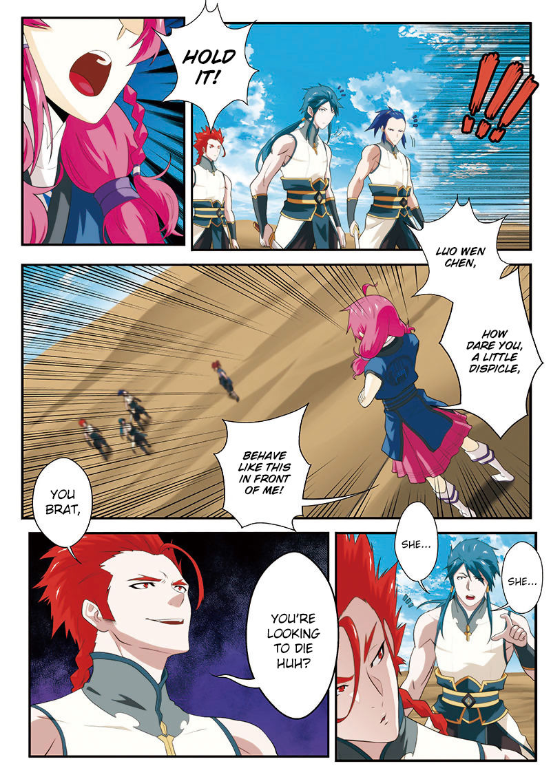 The Mythical Realm Chapter 60 page 4 - Chapter 60 : Inner Battle