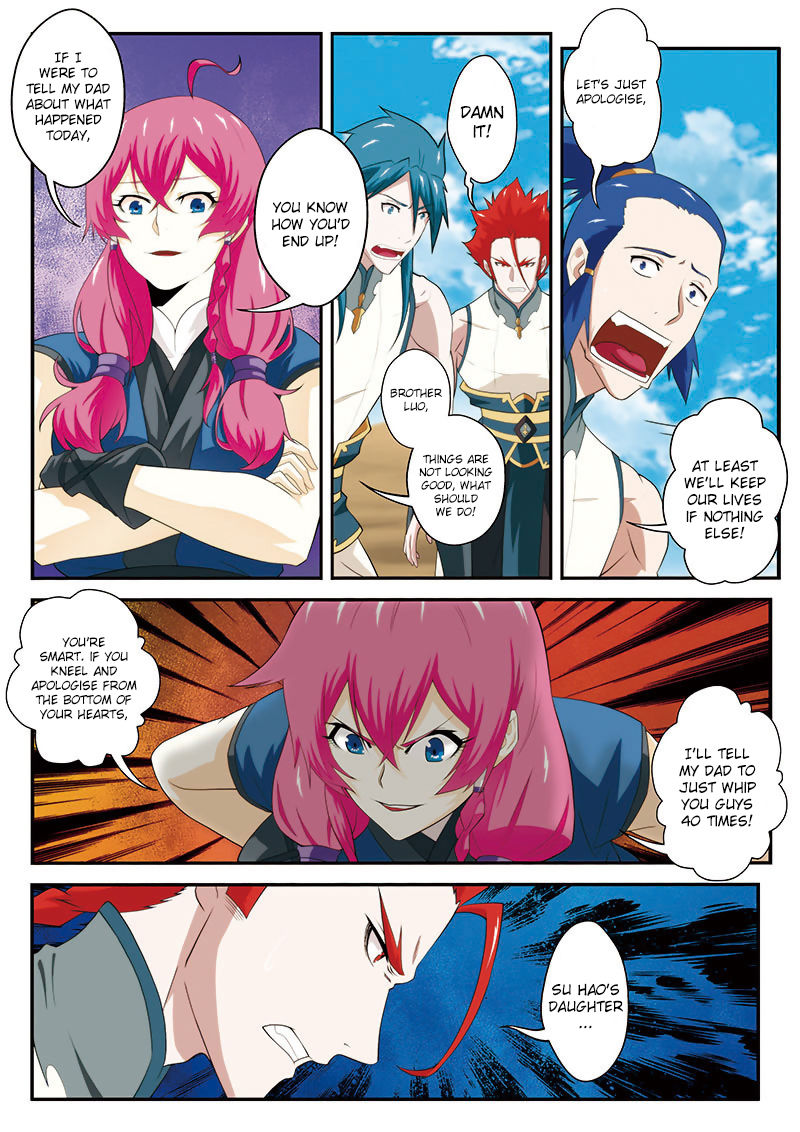 The Mythical Realm Chapter 60 page 6 - Chapter 60 : Inner Battle