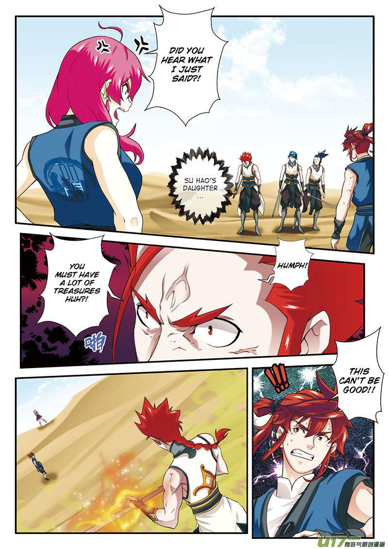 The Mythical Realm Chapter 60 page 7 - Chapter 60 : Inner Battle