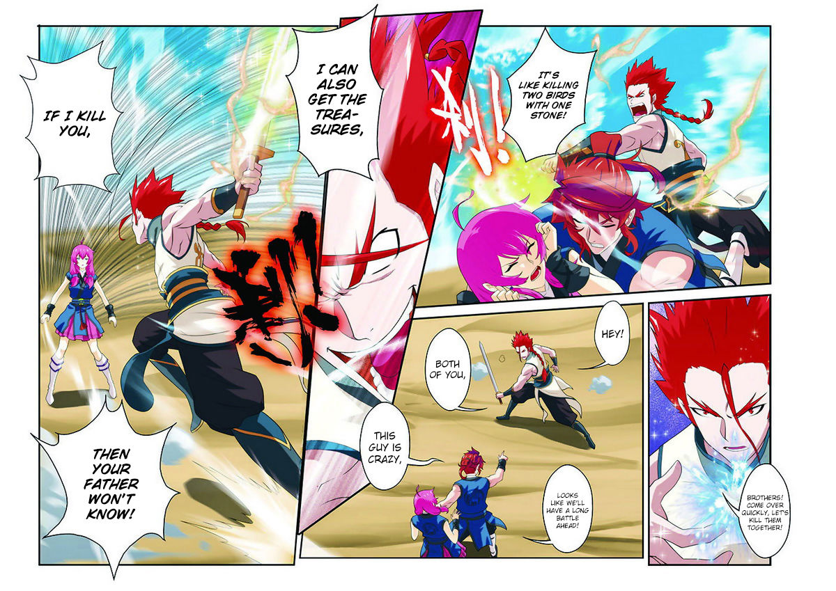 The Mythical Realm Chapter 60 page 8 - Chapter 60 : Inner Battle