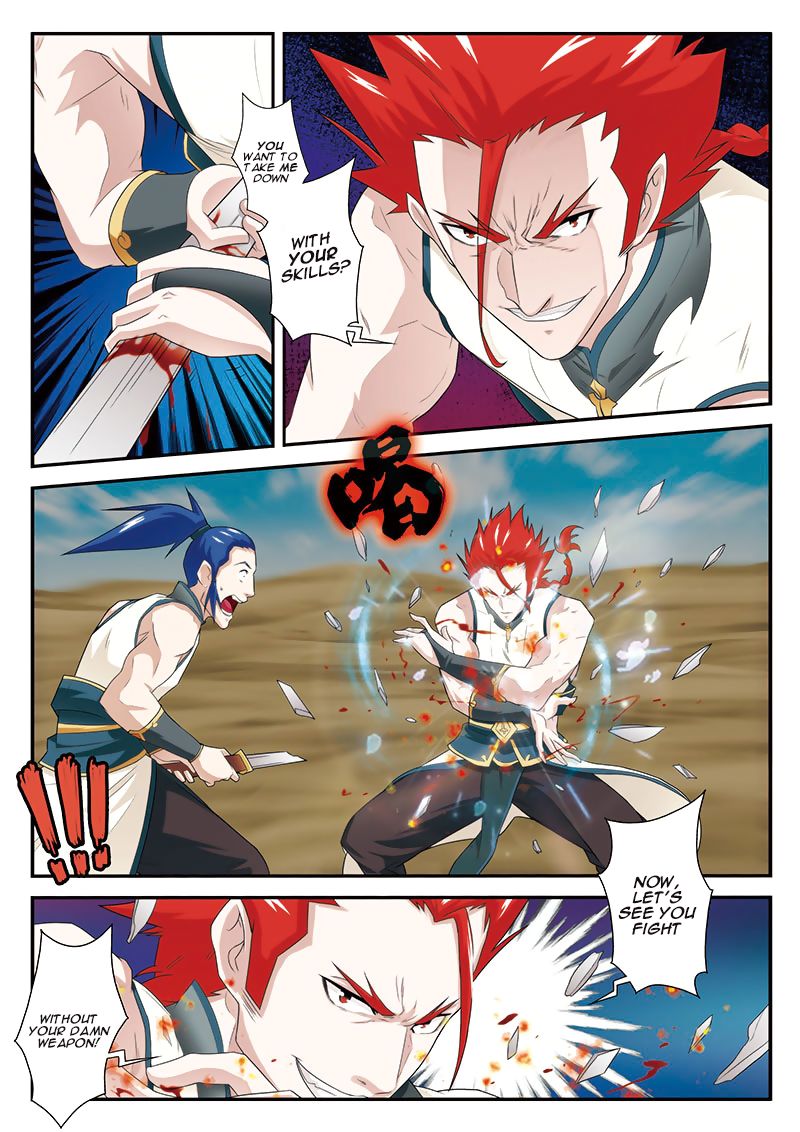 The Mythical Realm Chapter 61 page 7 - Chapter 61 : Hidden technique