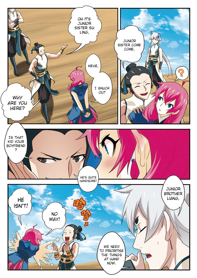 The Mythical Realm Chapter 62 page 10 - Chapter 62 : Runaway