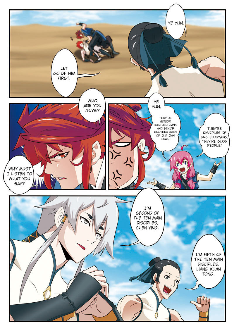 The Mythical Realm Chapter 62 page 11 - Chapter 62 : Runaway