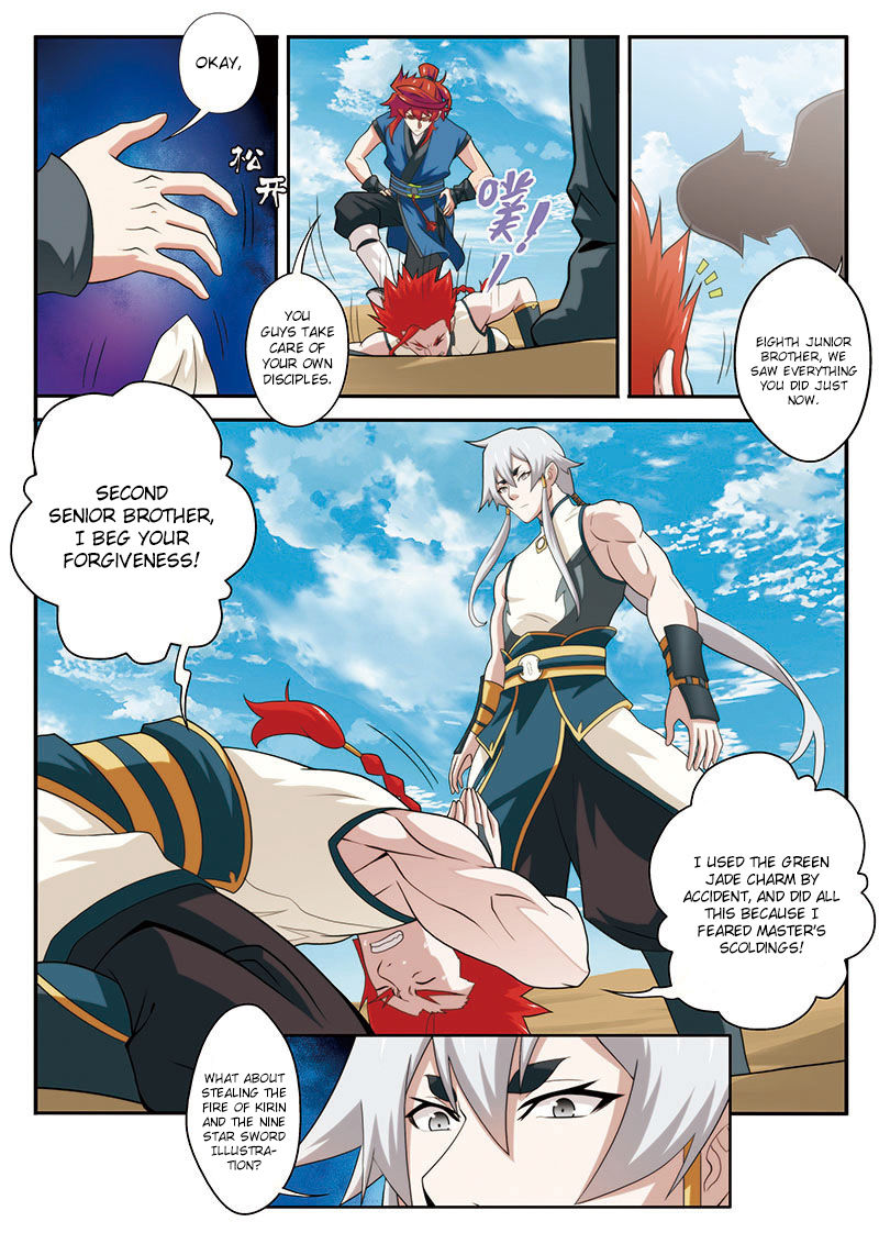 The Mythical Realm Chapter 62 page 12 - Chapter 62 : Runaway