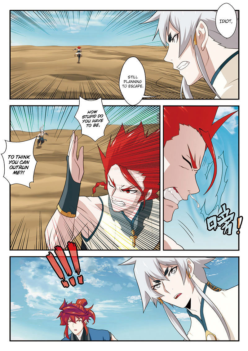 The Mythical Realm Chapter 62 page 14 - Chapter 62 : Runaway