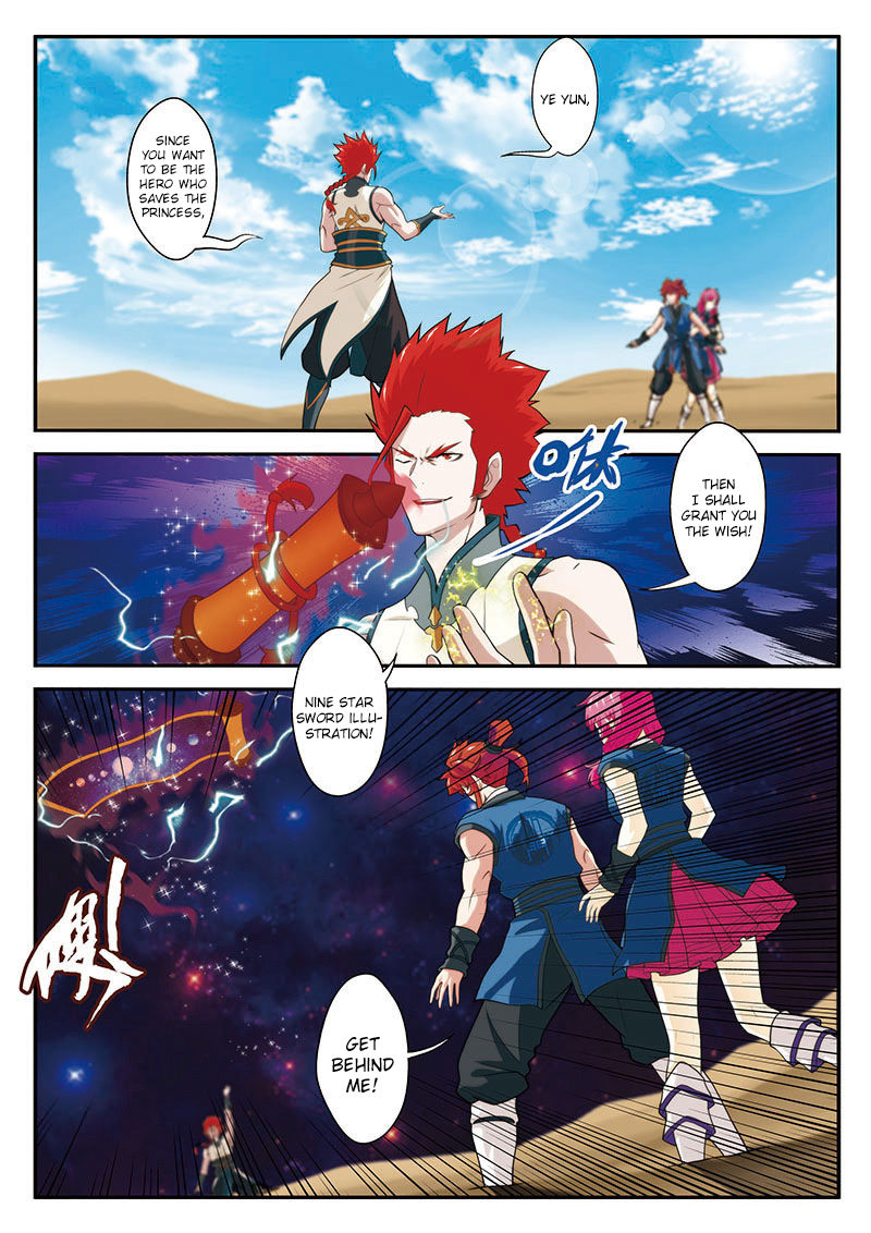 The Mythical Realm Chapter 62 page 3 - Chapter 62 : Runaway