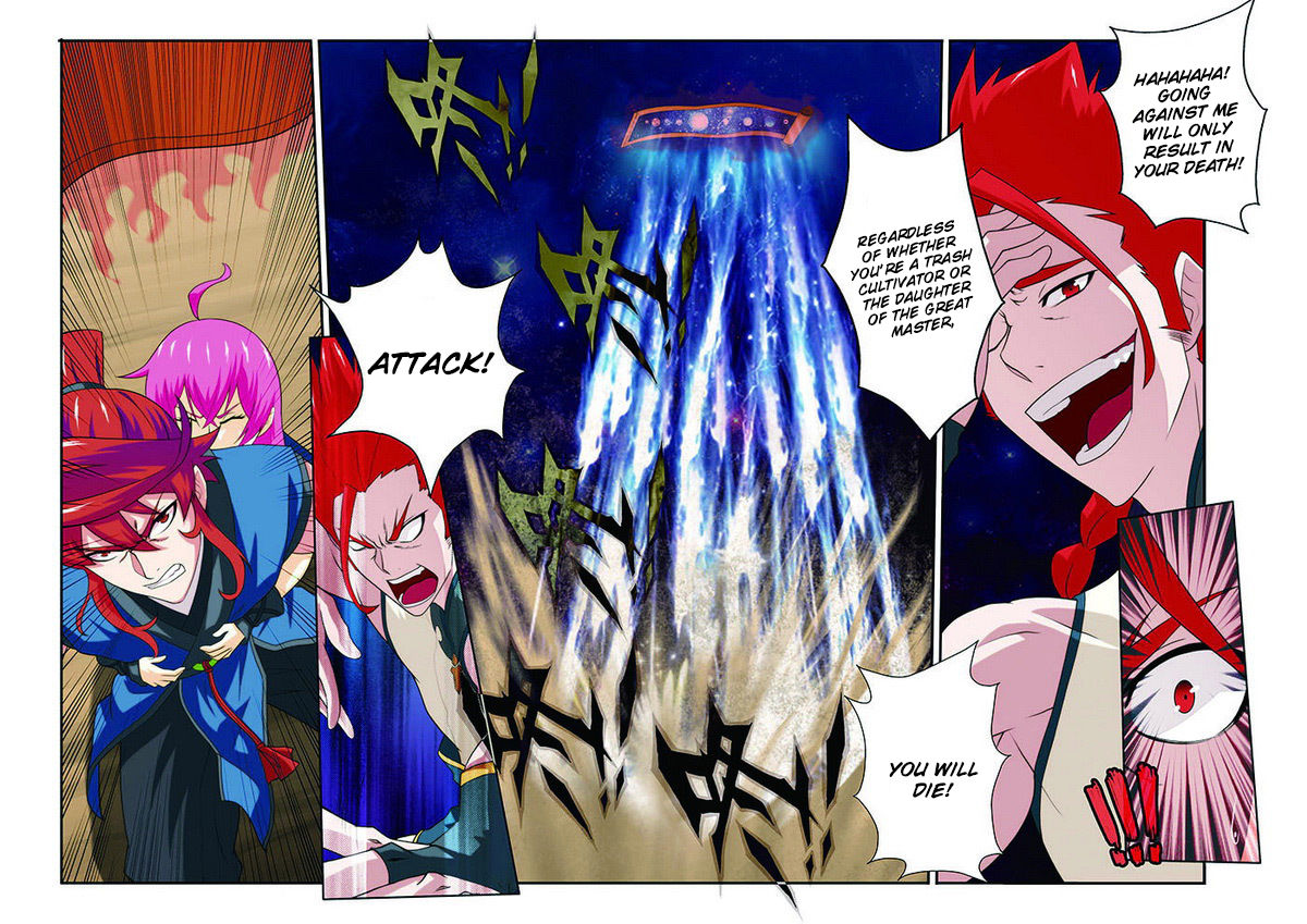 The Mythical Realm Chapter 62 page 4 - Chapter 62 : Runaway