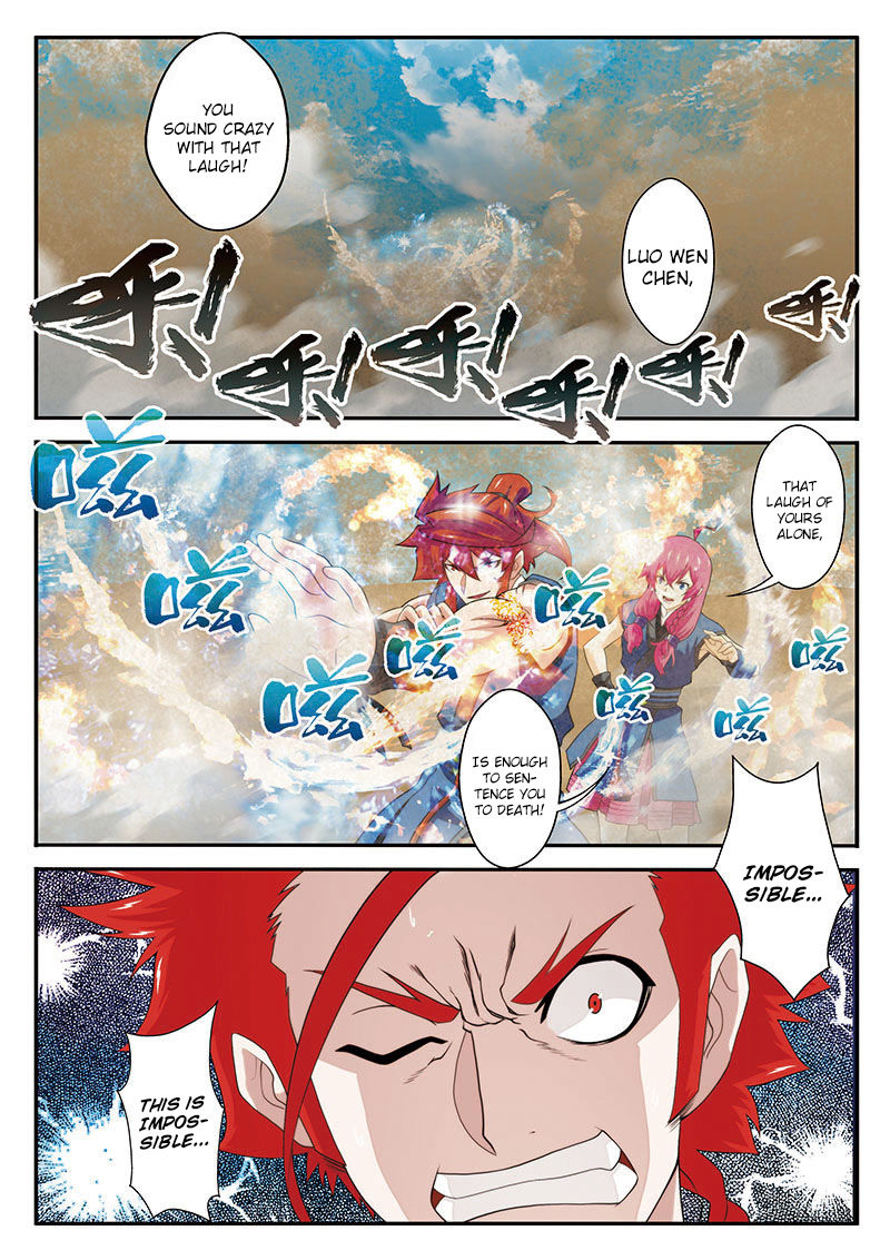 The Mythical Realm Chapter 62 page 5 - Chapter 62 : Runaway