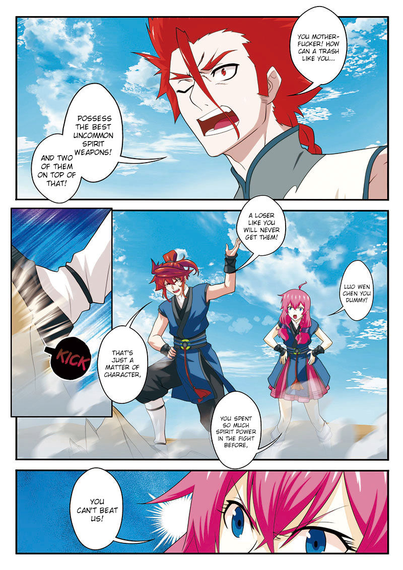 The Mythical Realm Chapter 62 page 6 - Chapter 62 : Runaway