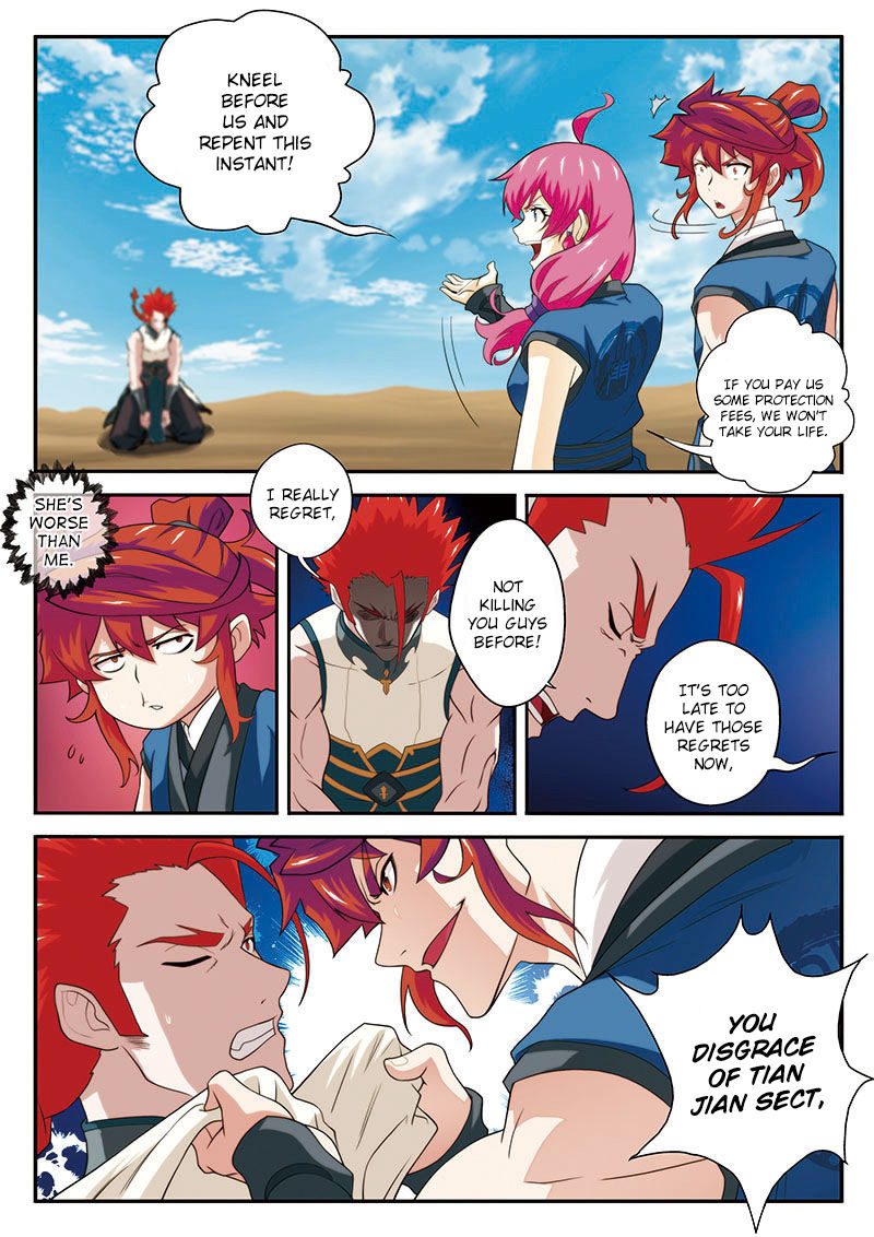 The Mythical Realm Chapter 62 page 7 - Chapter 62 : Runaway