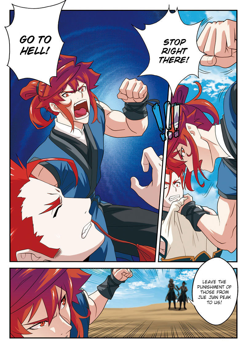 The Mythical Realm Chapter 62 page 8 - Chapter 62 : Runaway