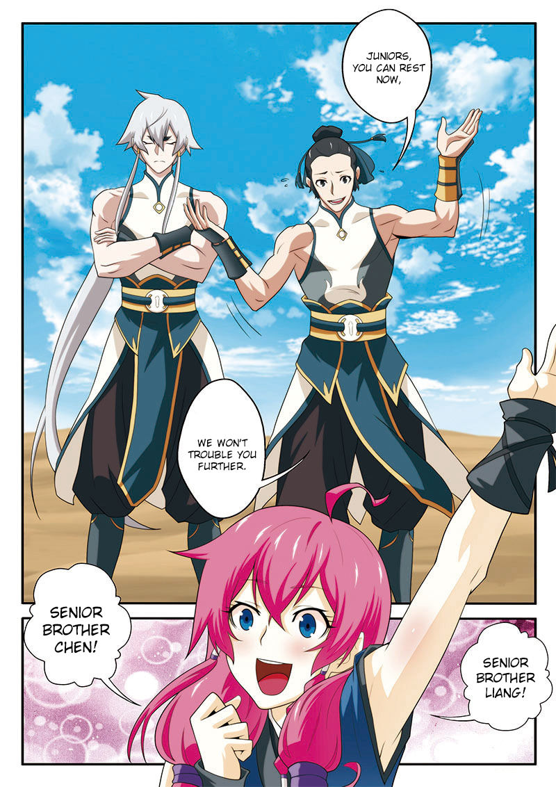 The Mythical Realm Chapter 62 page 9 - Chapter 62 : Runaway