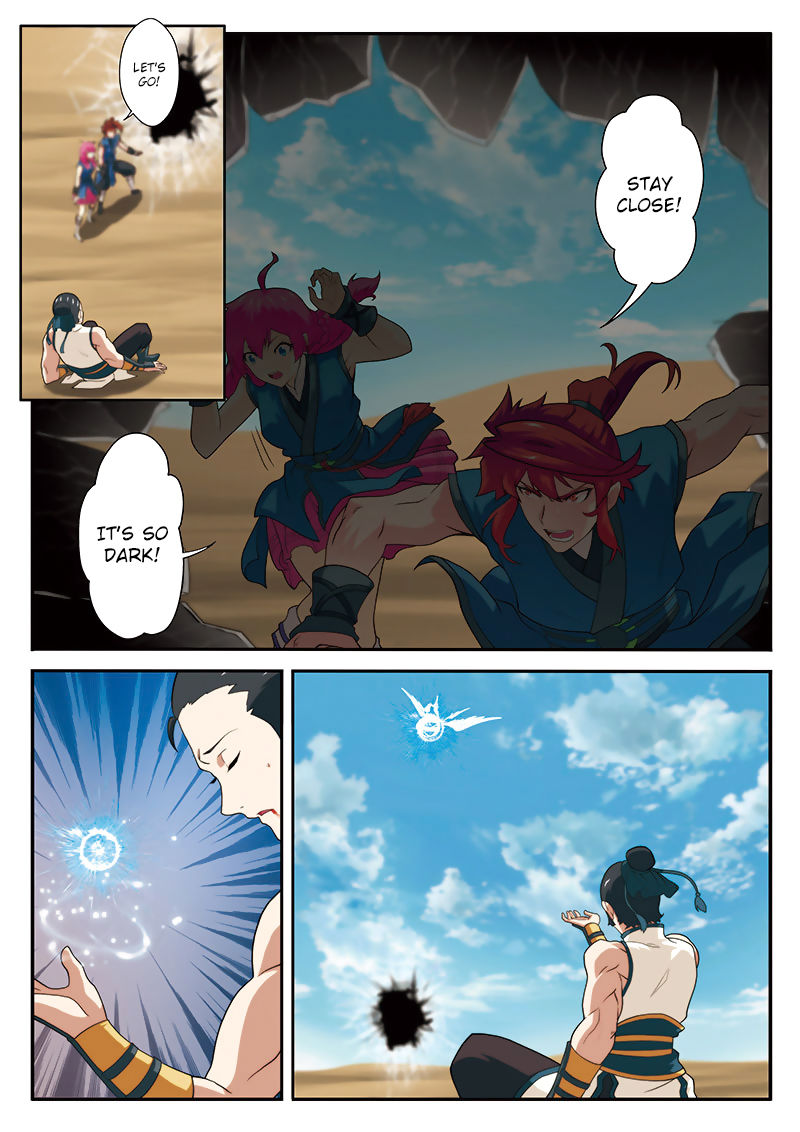The Mythical Realm Chapter 63 page 10 - Chapter 63 : The reflective door