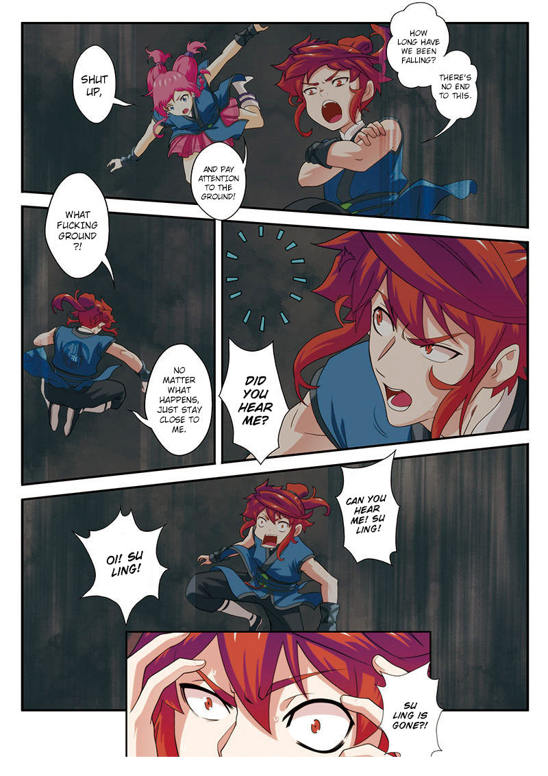 The Mythical Realm Chapter 63 page 15 - Chapter 63 : The reflective door