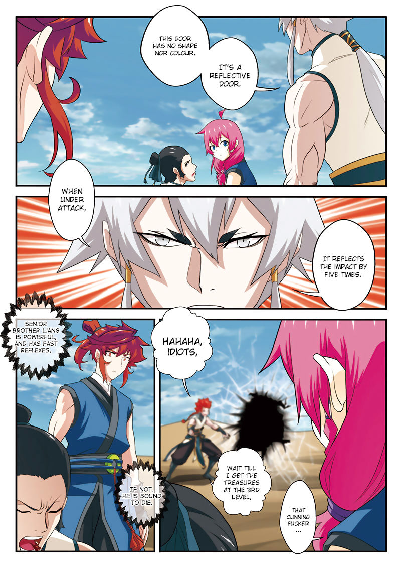 The Mythical Realm Chapter 63 page 7 - Chapter 63 : The reflective door