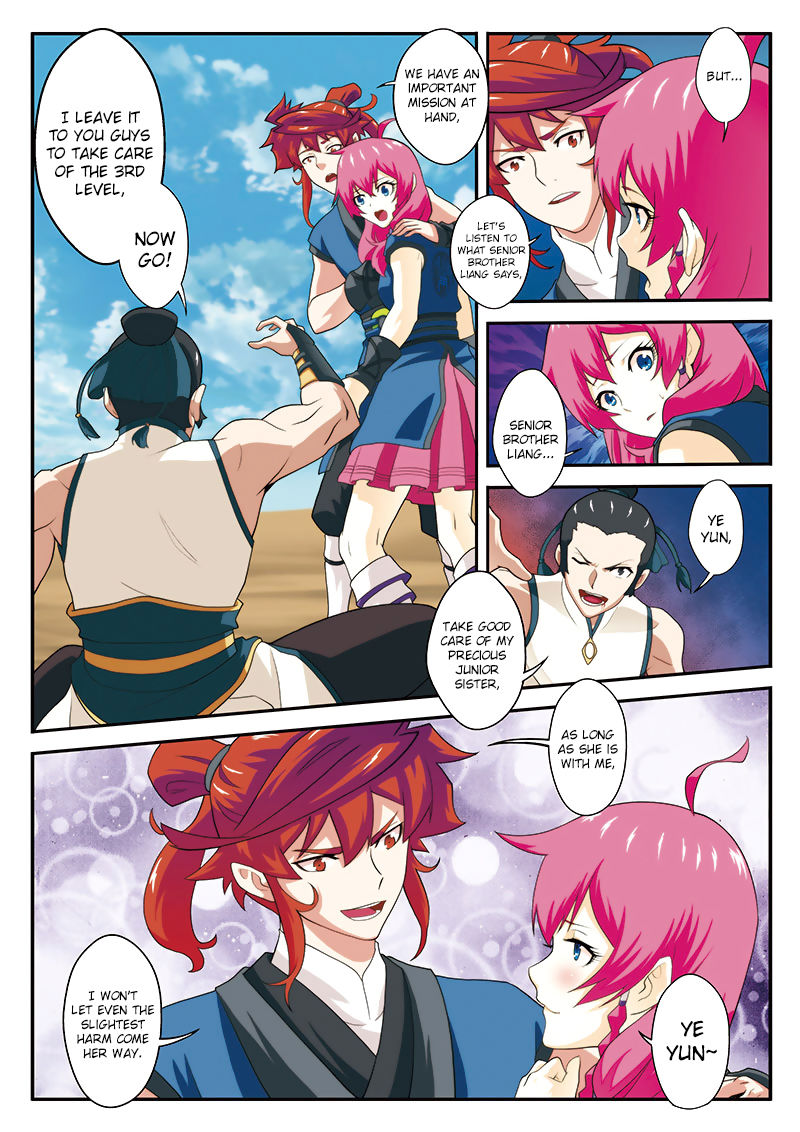 The Mythical Realm Chapter 63 page 9 - Chapter 63 : The reflective door