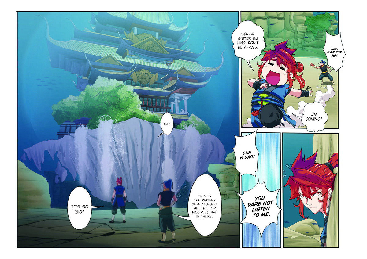 The Mythical Realm Chapter 64 page 10 - Chapter 64 : Deva Realm