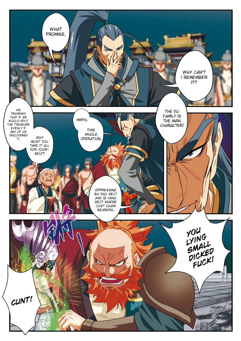 The Mythical Realm Chapter 64 page 12 - Chapter 64 : Deva Realm