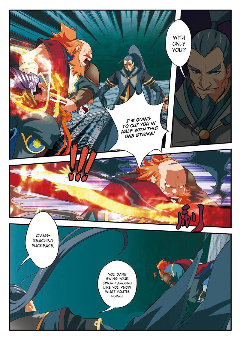 The Mythical Realm Chapter 64 page 13 - Chapter 64 : Deva Realm