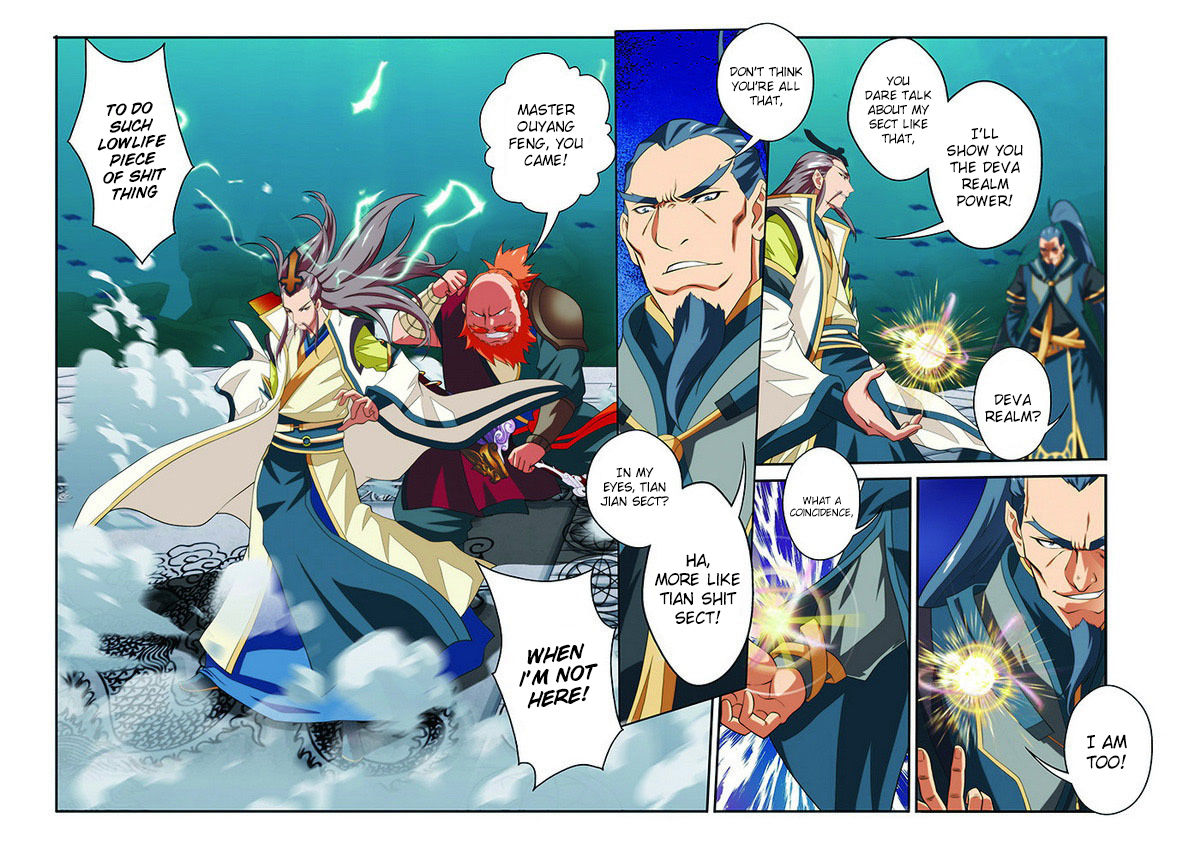 The Mythical Realm Chapter 64 page 15 - Chapter 64 : Deva Realm