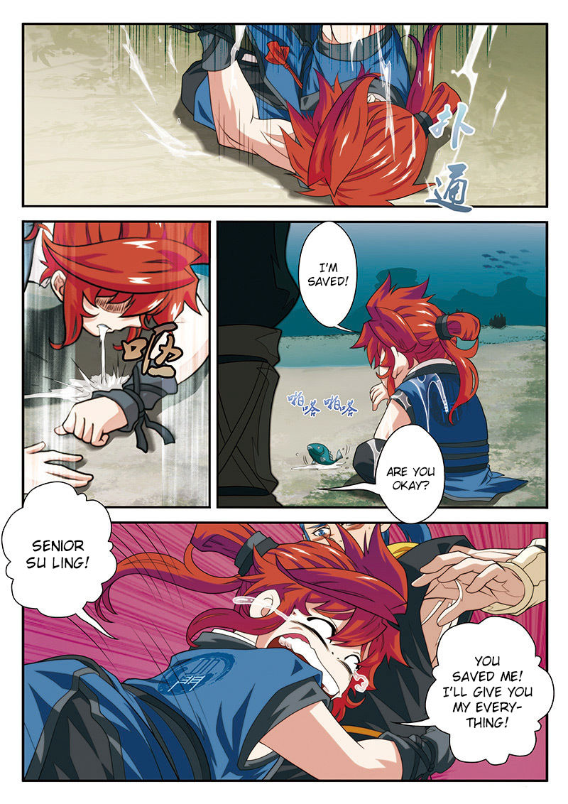 The Mythical Realm Chapter 64 page 6 - Chapter 64 : Deva Realm