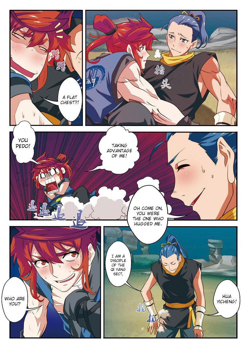 The Mythical Realm Chapter 64 page 7 - Chapter 64 : Deva Realm