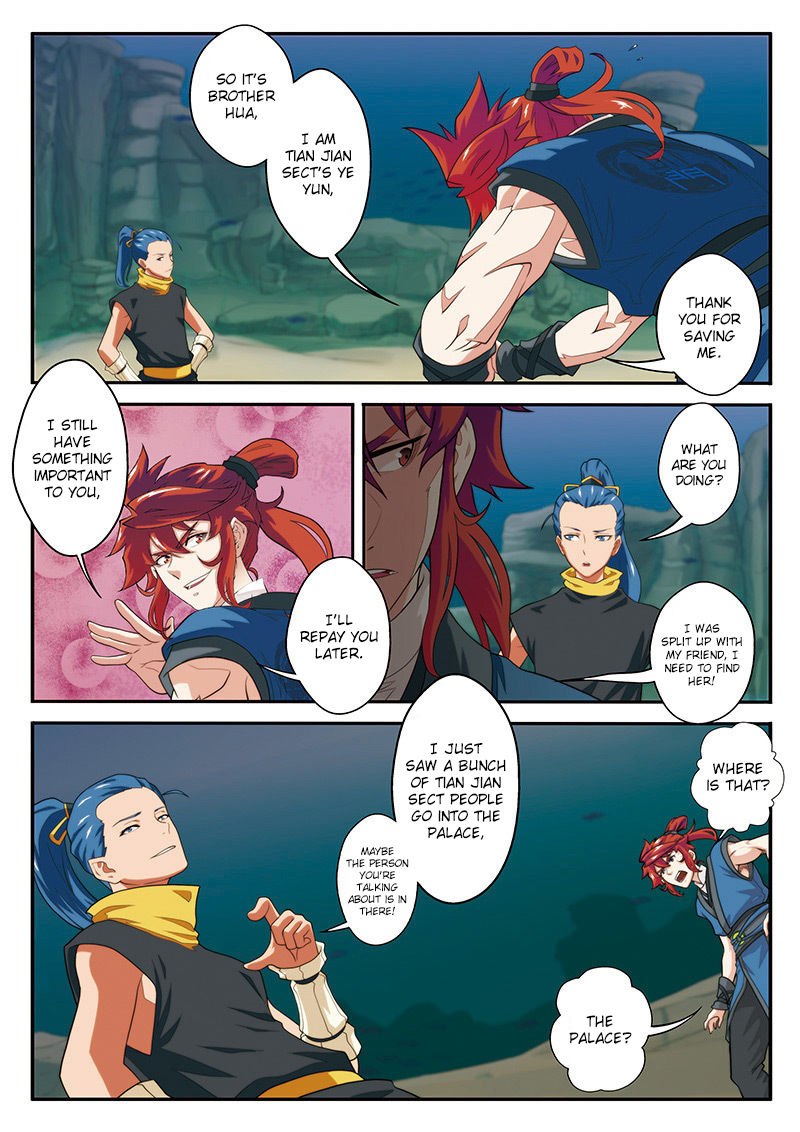The Mythical Realm Chapter 64 page 8 - Chapter 64 : Deva Realm