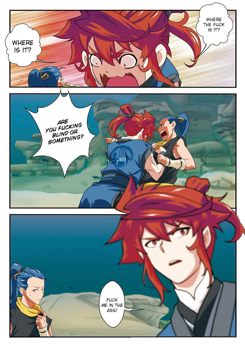 The Mythical Realm Chapter 64 page 9 - Chapter 64 : Deva Realm