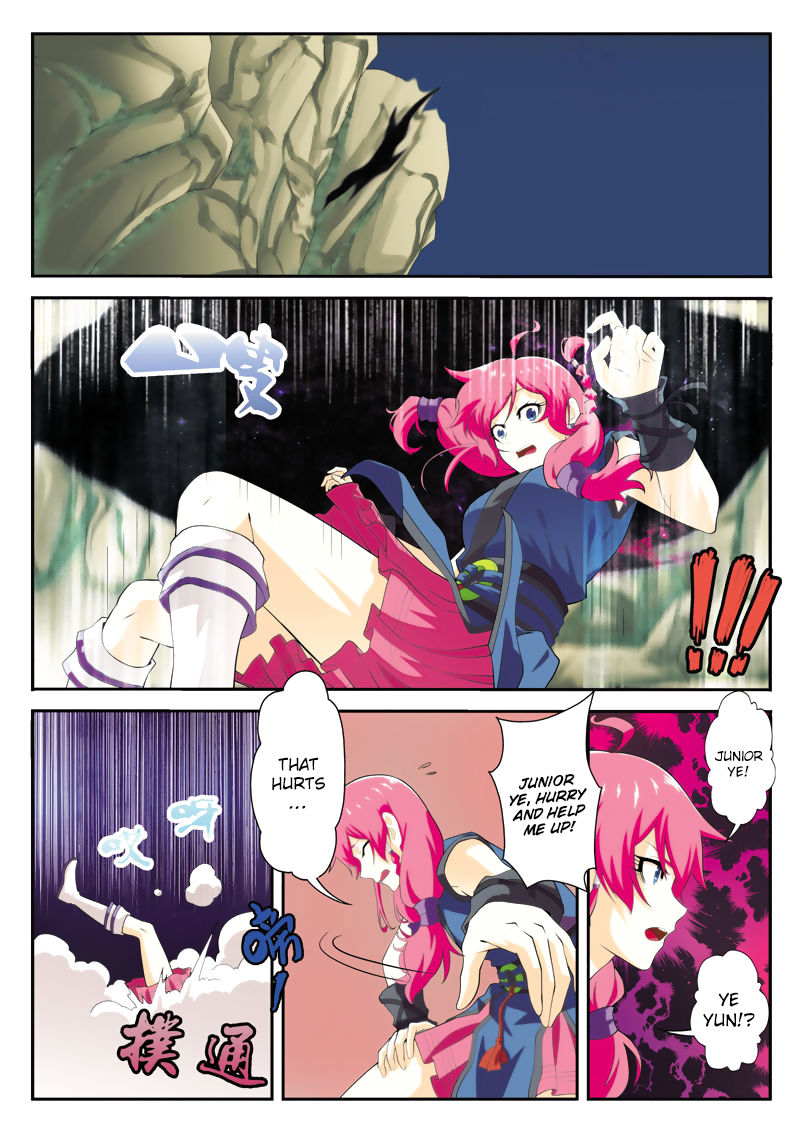 The Mythical Realm Chapter 65 page 10 - Chapter 65 : Against the way of Dao