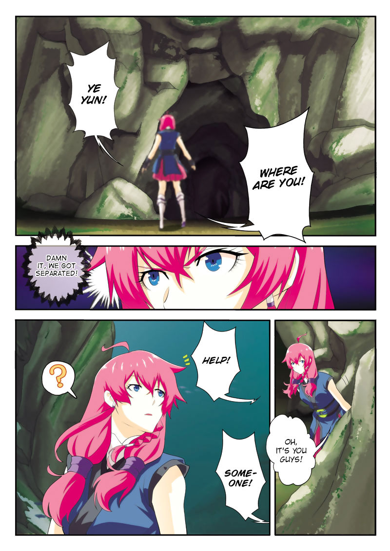 The Mythical Realm Chapter 65 page 11 - Chapter 65 : Against the way of Dao