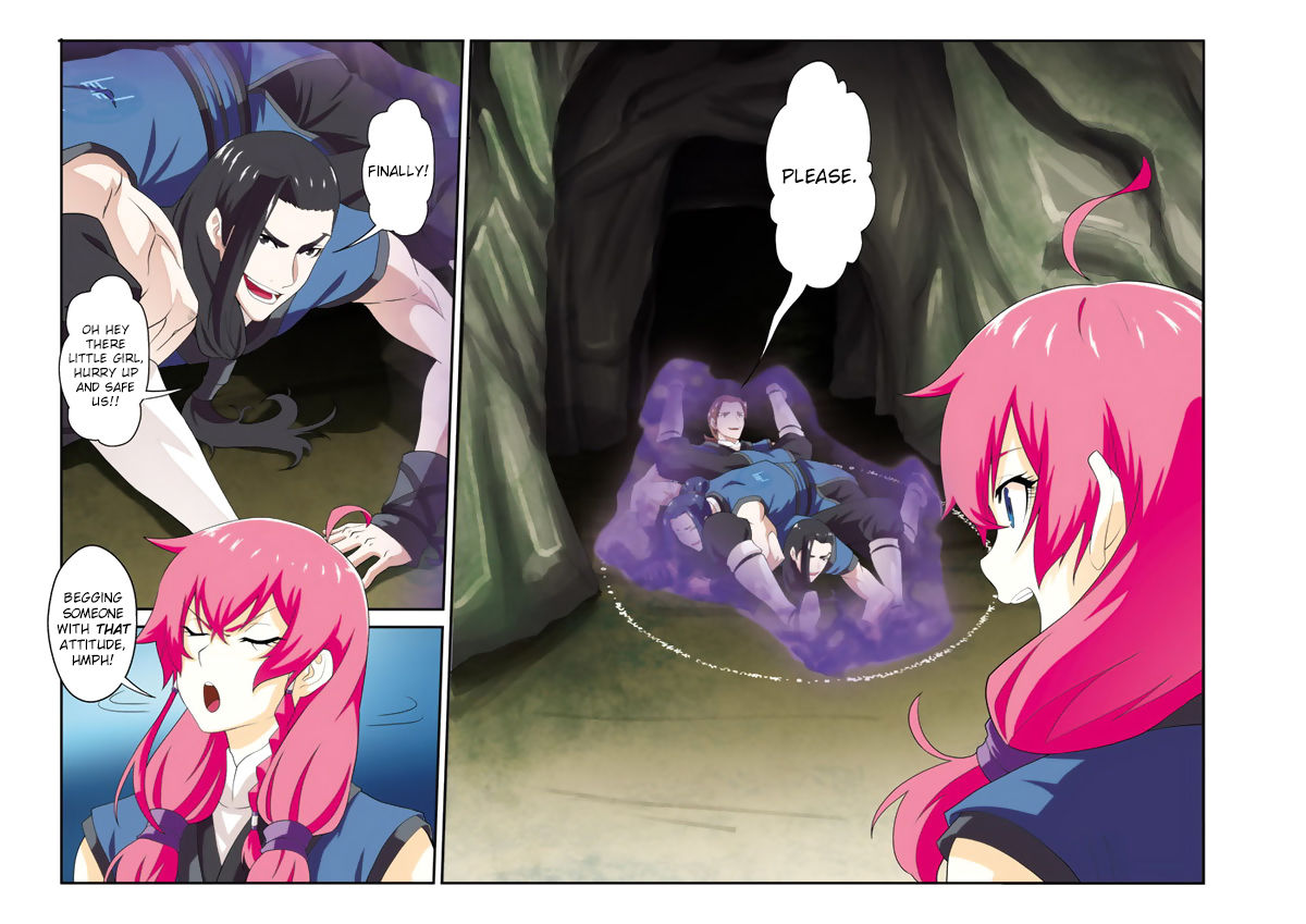 The Mythical Realm Chapter 65 page 12 - Chapter 65 : Against the way of Dao