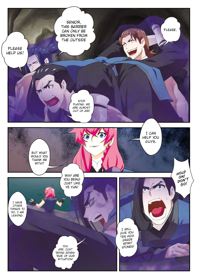 The Mythical Realm Chapter 65 page 13 - Chapter 65 : Against the way of Dao