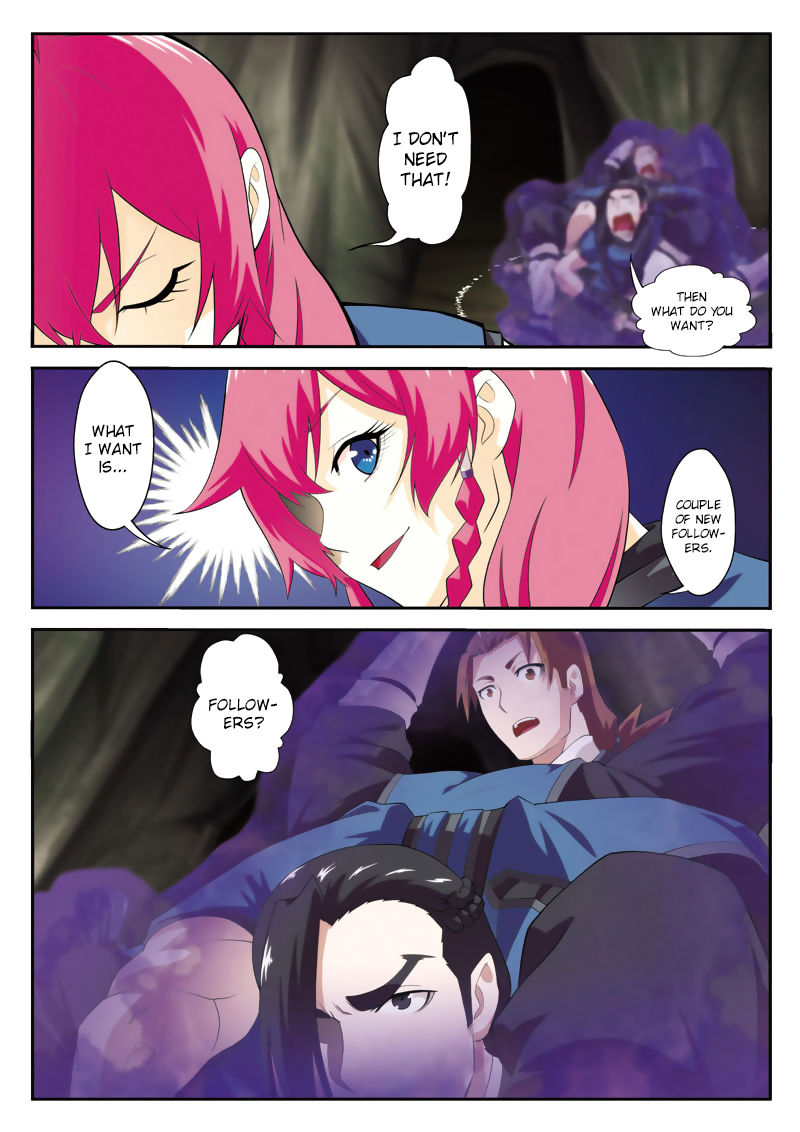 The Mythical Realm Chapter 65 page 14 - Chapter 65 : Against the way of Dao