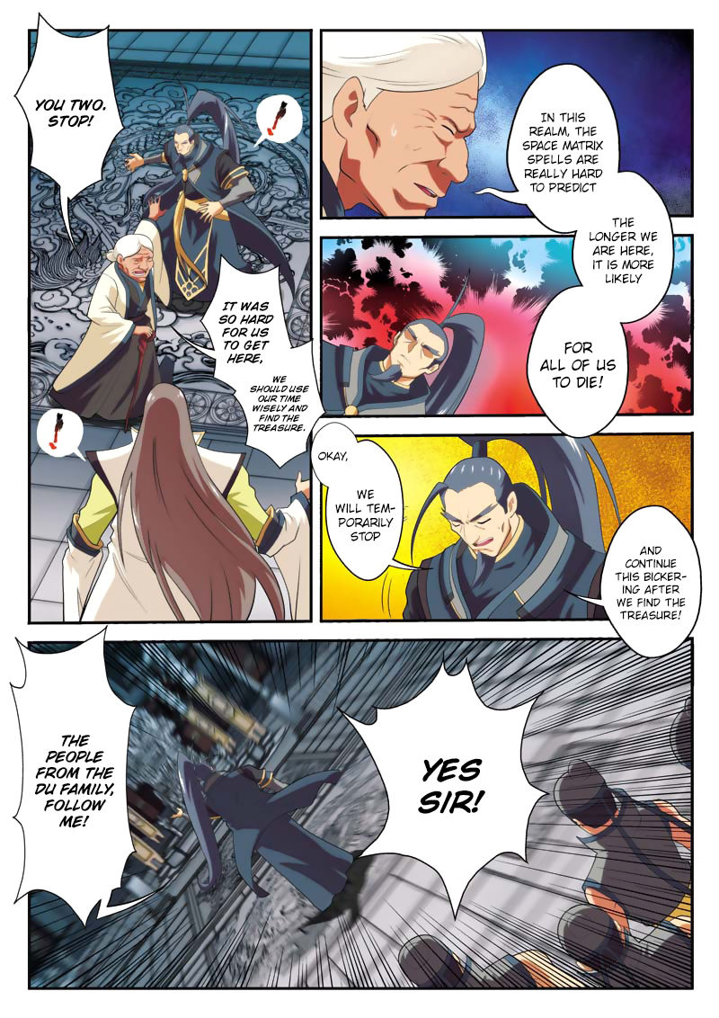 The Mythical Realm Chapter 65 page 3 - Chapter 65 : Against the way of Dao
