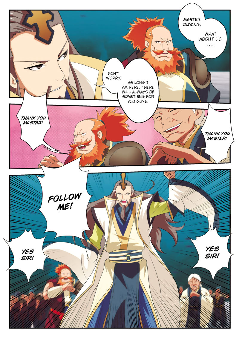 The Mythical Realm Chapter 65 page 4 - Chapter 65 : Against the way of Dao
