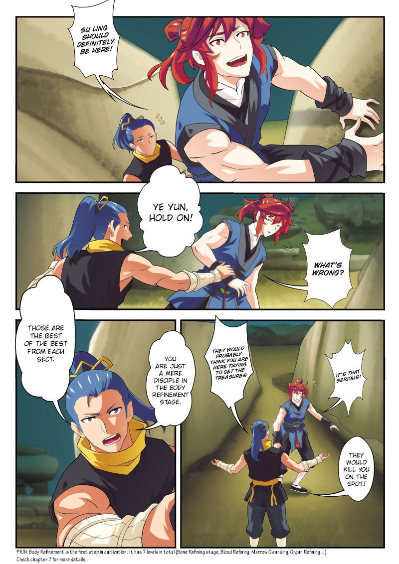 The Mythical Realm Chapter 65 page 5 - Chapter 65 : Against the way of Dao