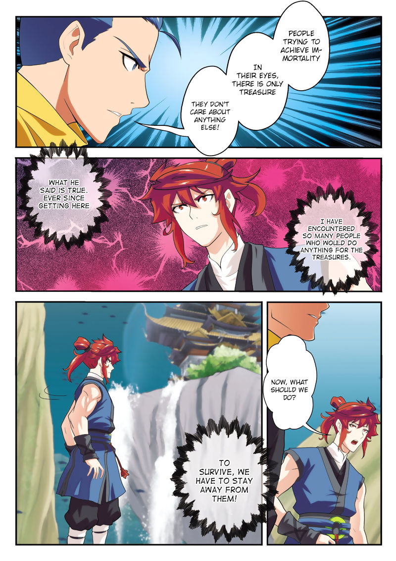 The Mythical Realm Chapter 65 page 6 - Chapter 65 : Against the way of Dao