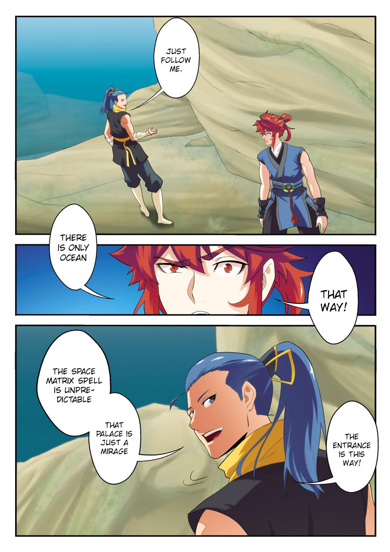 The Mythical Realm Chapter 65 page 7 - Chapter 65 : Against the way of Dao