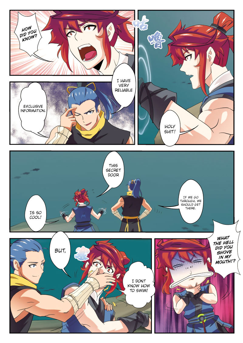 The Mythical Realm Chapter 65 page 8 - Chapter 65 : Against the way of Dao