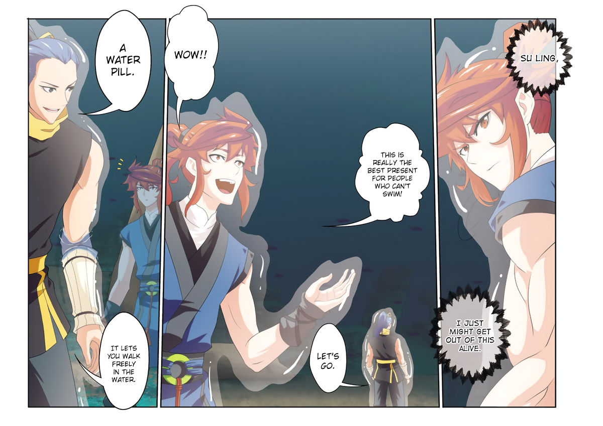 The Mythical Realm Chapter 65 page 9 - Chapter 65 : Against the way of Dao