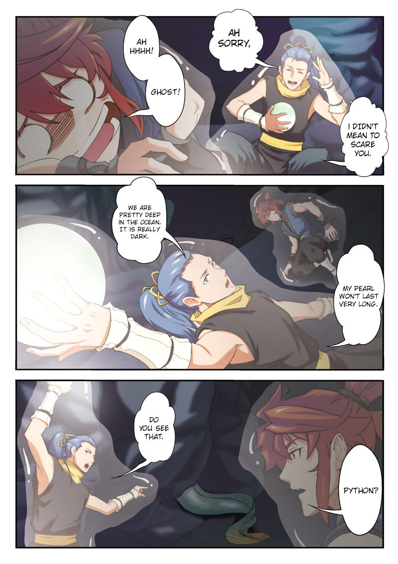 The Mythical Realm Chapter 66 page 10 - Chapter 66 : Bait