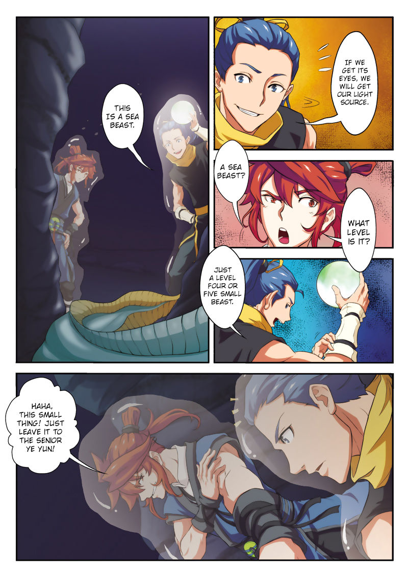 The Mythical Realm Chapter 66 page 11 - Chapter 66 : Bait