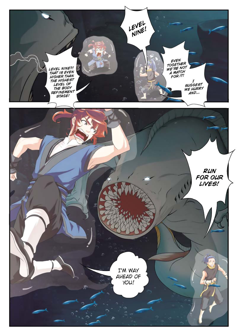 The Mythical Realm Chapter 66 page 13 - Chapter 66 : Bait