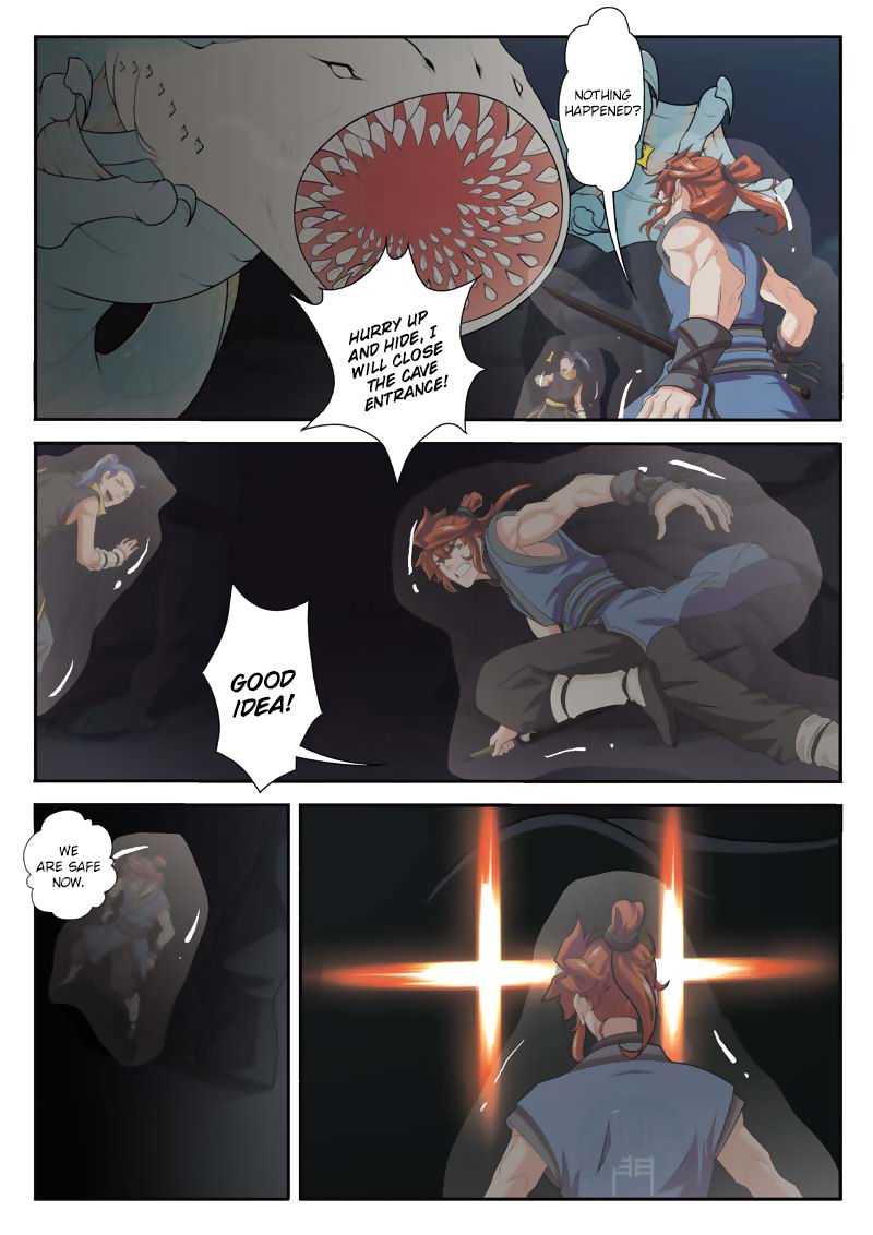 The Mythical Realm Chapter 66 page 15 - Chapter 66 : Bait