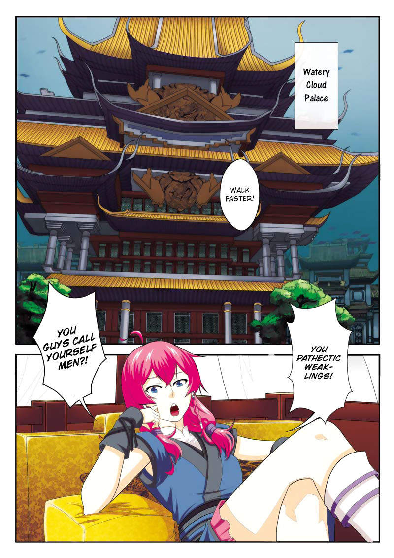 The Mythical Realm Chapter 66 page 3 - Chapter 66 : Bait